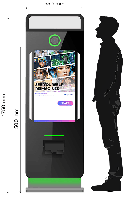 Vizper AI Photobooth